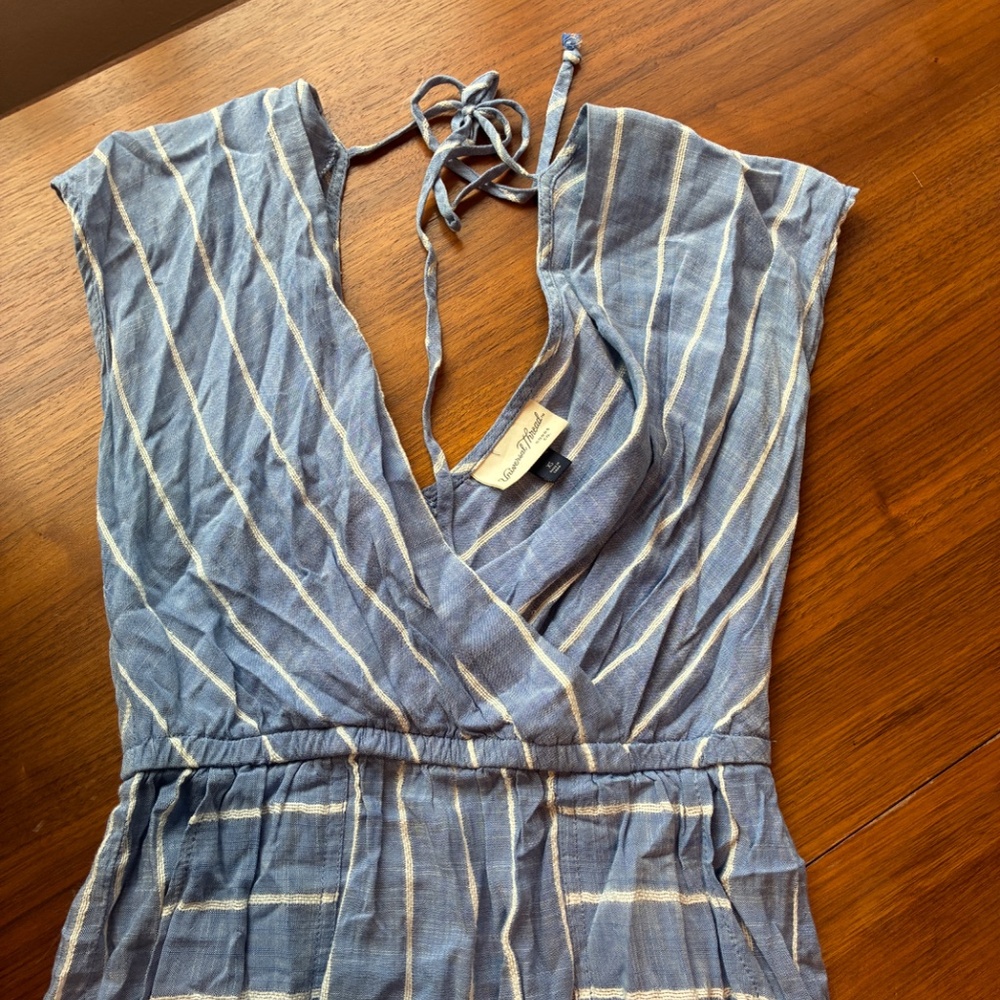 Linen Universal Threads with pockets! - image 9